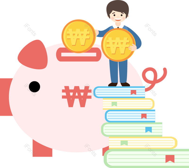 金融图片,商务元素,工具PNG,硬币免抠素材